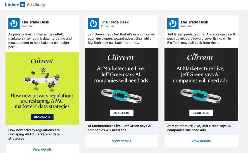 5 Ad Tech PR Lessons From The Trade Desk’s LinkedIn Ad&nbsp;Strategy